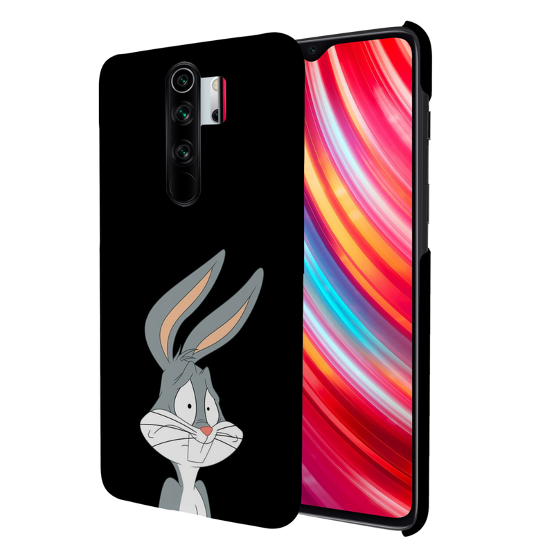 Looney rabit Printed Slim Cases and Cover for Redmi Note 8 Pro