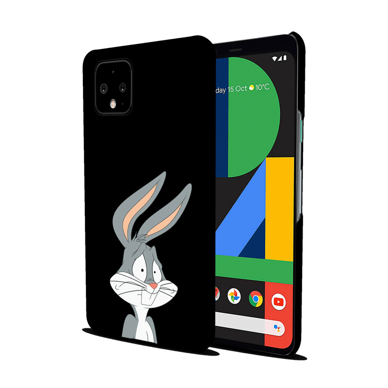 Looney rabit Printed Slim Cases and Cover for Pixel 4