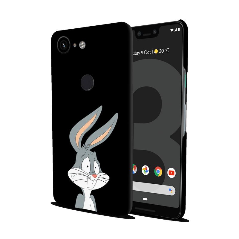 Looney rabit Printed Slim Cases and Cover for Pixel 3