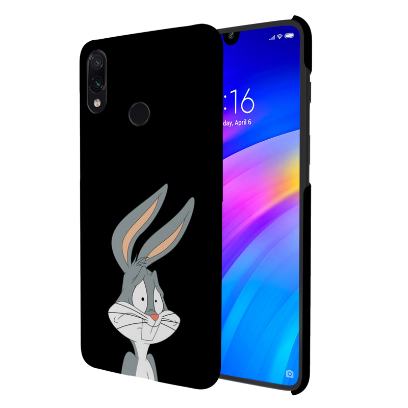 Looney rabit Printed Slim Cases and Cover for Redmi Note 7 Pro