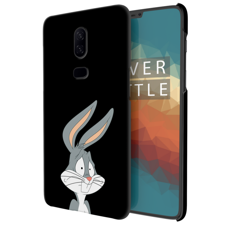 Looney rabit Printed Slim Cases and Cover for OnePlus 6