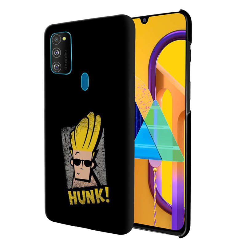 Hunk Printed Slim Cases and Cover for Galaxy M30S