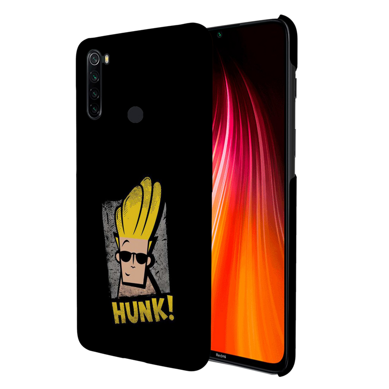 Hunk Printed Slim Cases and Cover for Redmi Note 8