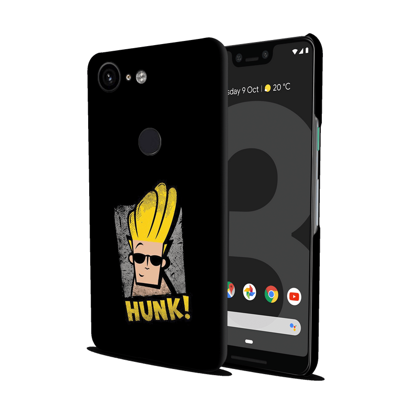 Hunk Printed Slim Cases and Cover for Pixel 3 XL