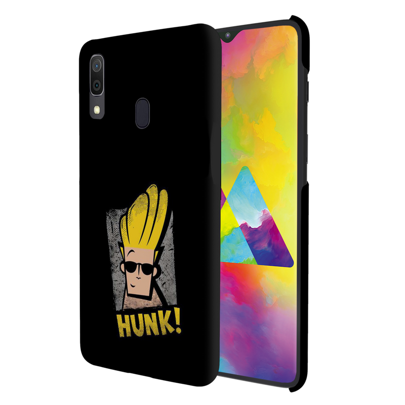 Hunk Printed Slim Cases and Cover for Galaxy A20