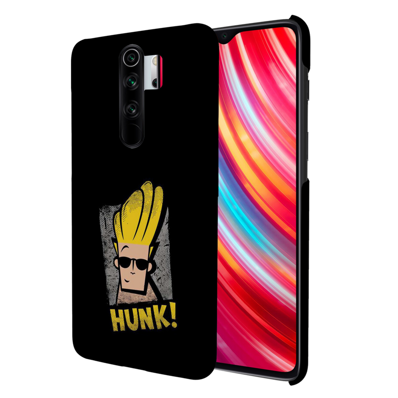 Hunk Printed Slim Cases and Cover for Redmi Note 8 Pro