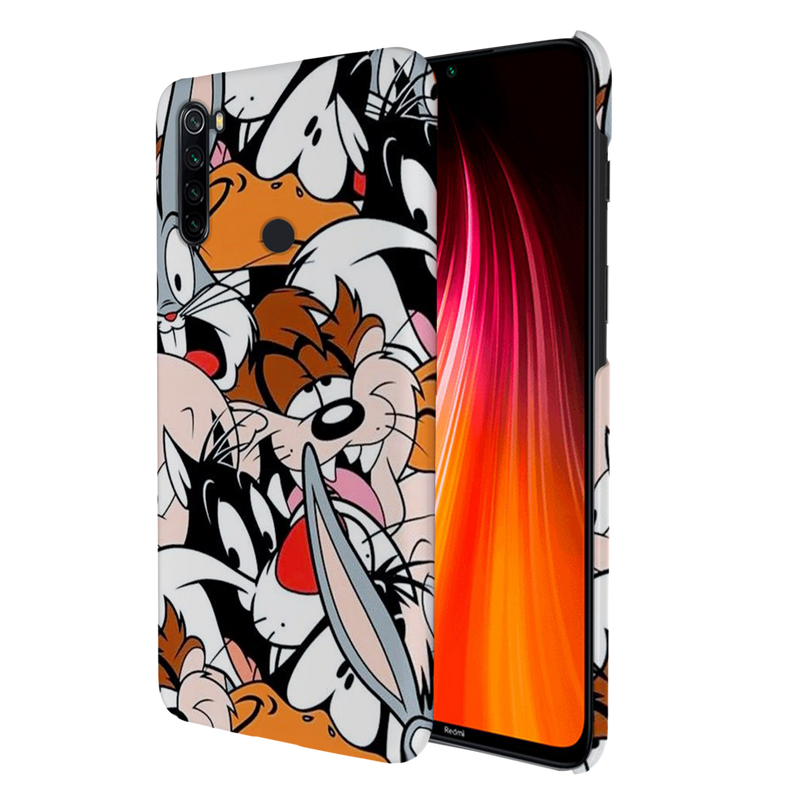 Looney Toons pattern Printed Slim Cases and Cover for Redmi Note 8