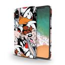 Looney Toons pattern Printed Slim Cases and Cover for iPhone XS