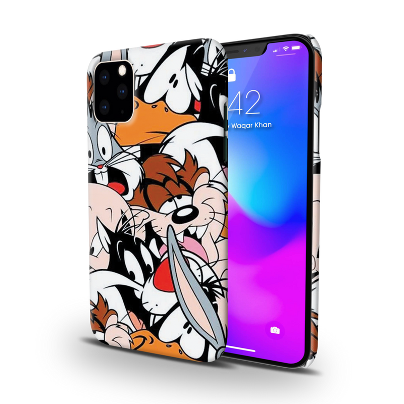 Looney Toons pattern Printed Slim Cases and Cover for iPhone 11 Pro