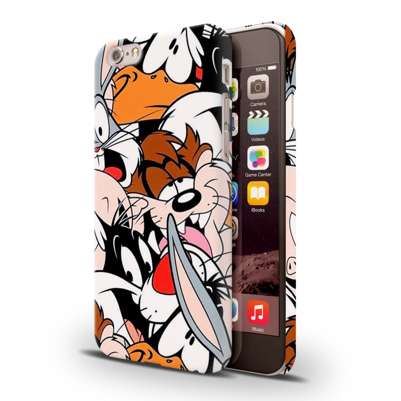Looney Toons pattern Printed Slim Cases and Cover for iPhone 6