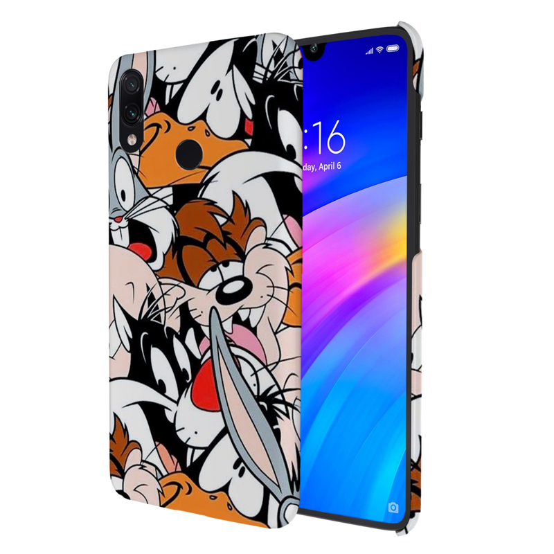 Looney Toons pattern Printed Slim Cases and Cover for Redmi Note 7 Pro