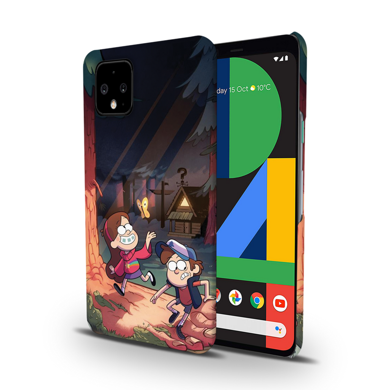 Gravity falls Printed Slim Cases and Cover for Pixel 4