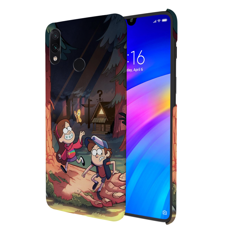 Gravity falls Printed Slim Cases and Cover for Redmi Note 7 Pro