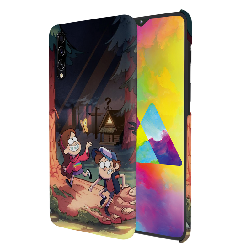 Gravity falls Printed Slim Cases and Cover for Galaxy A50