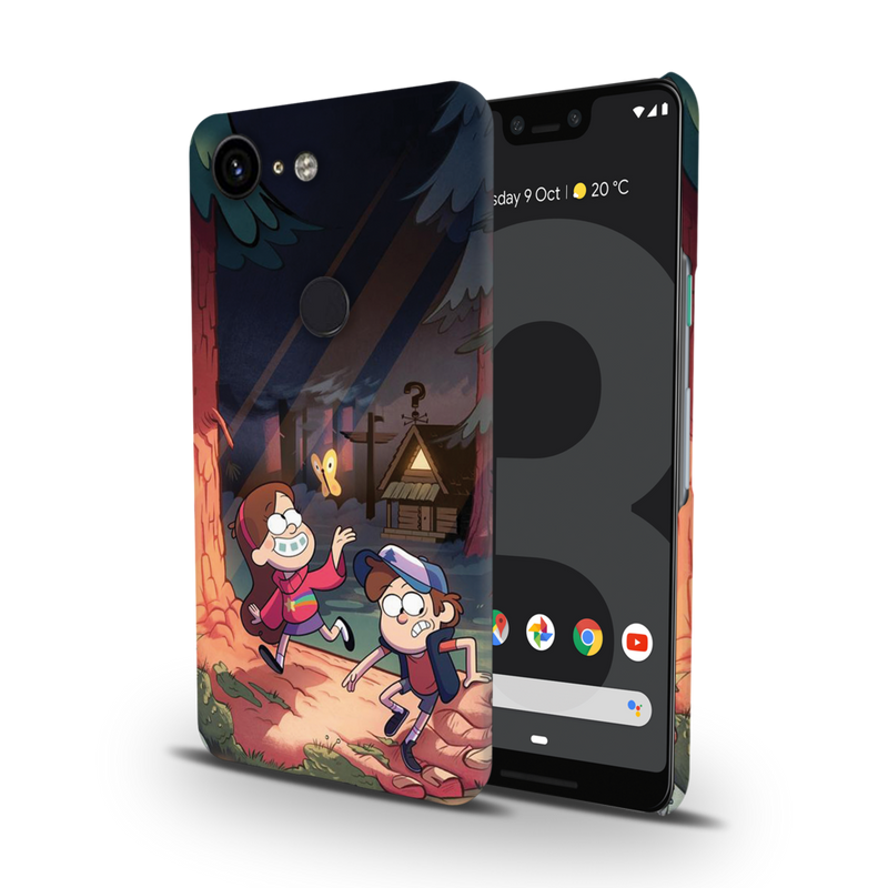 Gravity falls Printed Slim Cases and Cover for Pixel 3 XL