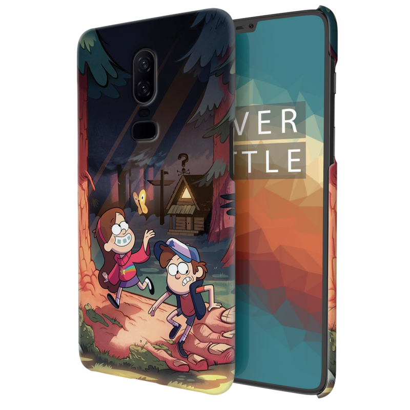 Gravity falls Printed Slim Cases and Cover for OnePlus 6