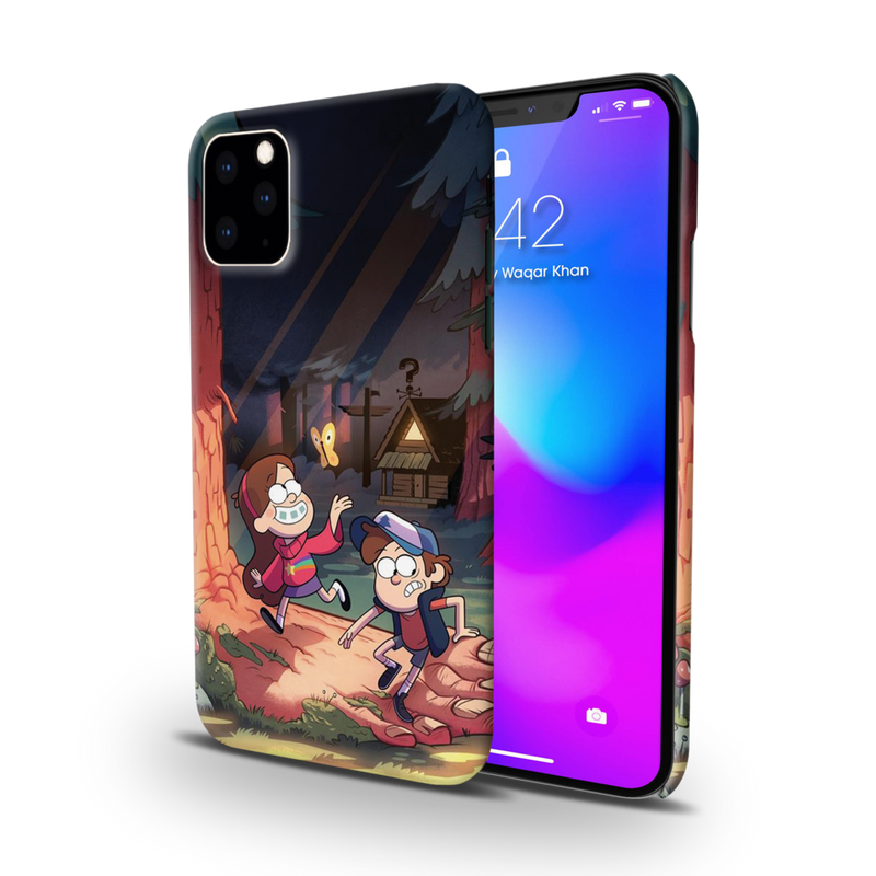 Gravity falls Printed Slim Cases and Cover for iPhone 11 Pro