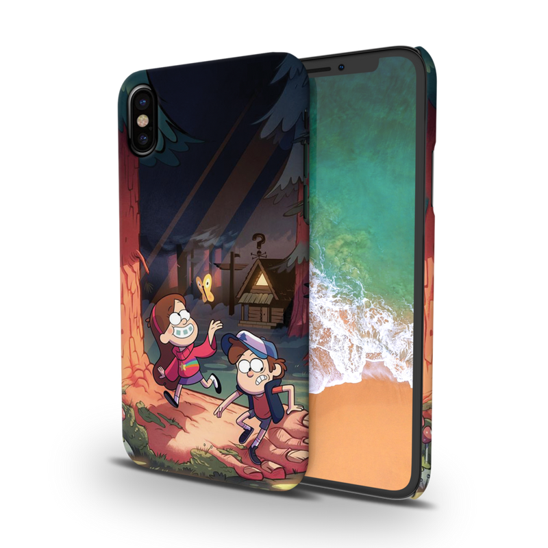 Gravity falls Printed Slim Cases and Cover for iPhone XS