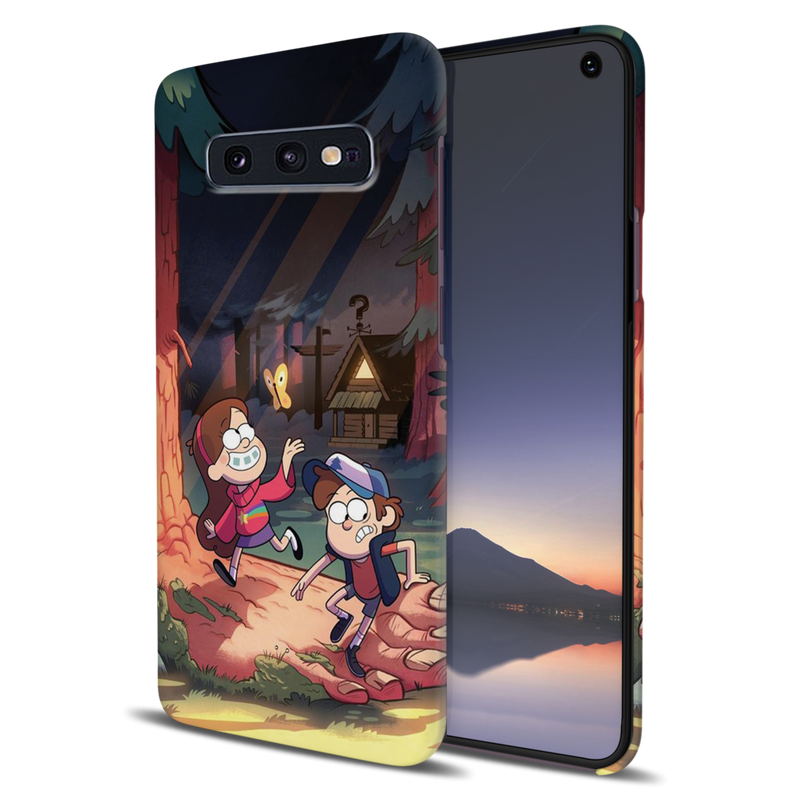 Gravity falls Printed Slim Cases and Cover for Galaxy S10E