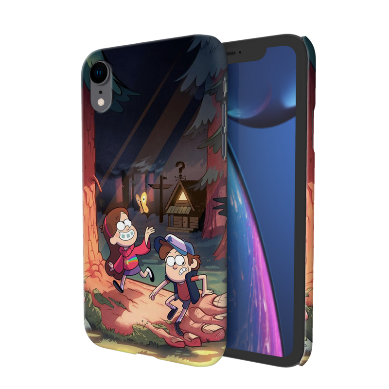 Gravity falls Printed Slim Cases and Cover for iPhone XR