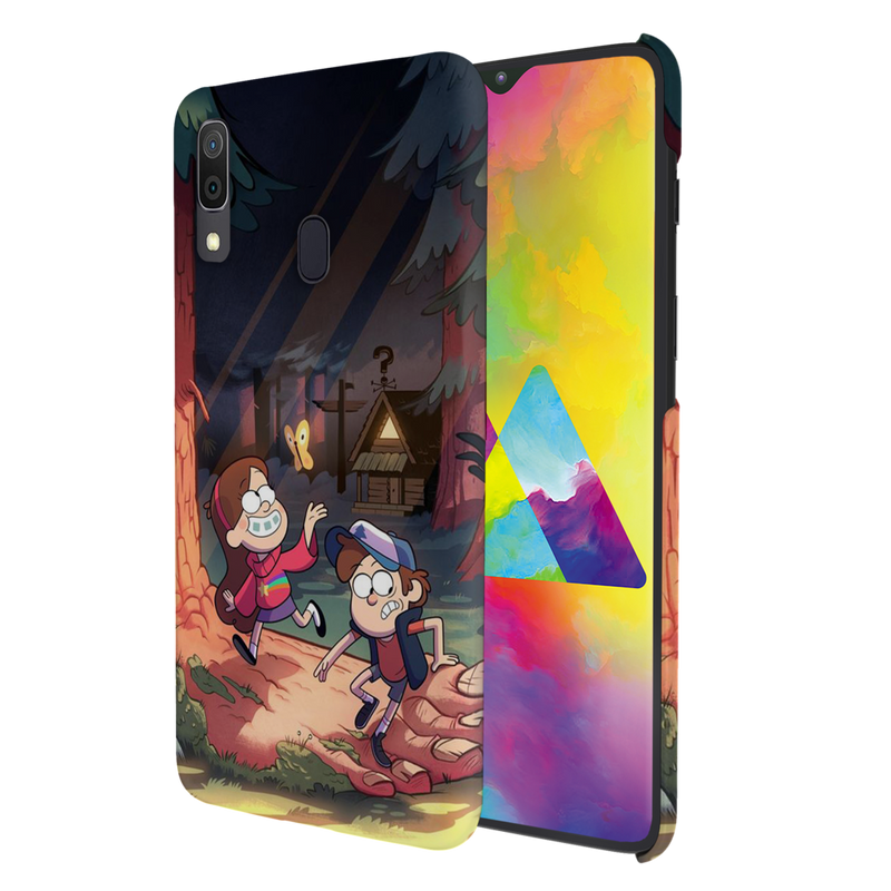 Gravity falls Printed Slim Cases and Cover for Galaxy A30