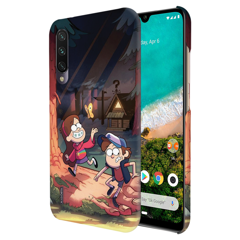 Gravity falls Printed Slim Cases and Cover for Redmi A3