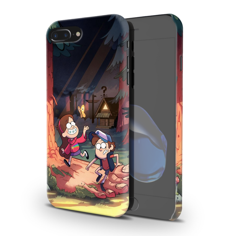 Gravity falls Printed Slim Cases and Cover for iPhone 8 Plus