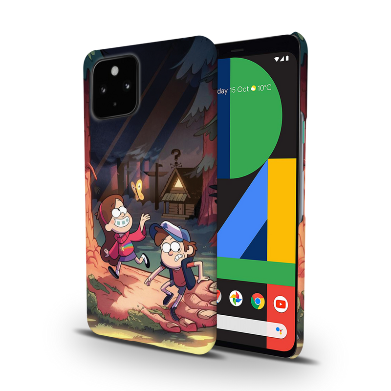 Gravity falls Printed Slim Cases and Cover for Pixel 4A