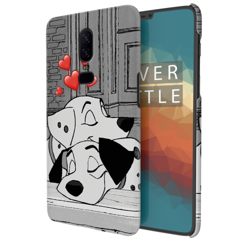 Dogs Love Printed Slim Cases and Cover for OnePlus 6
