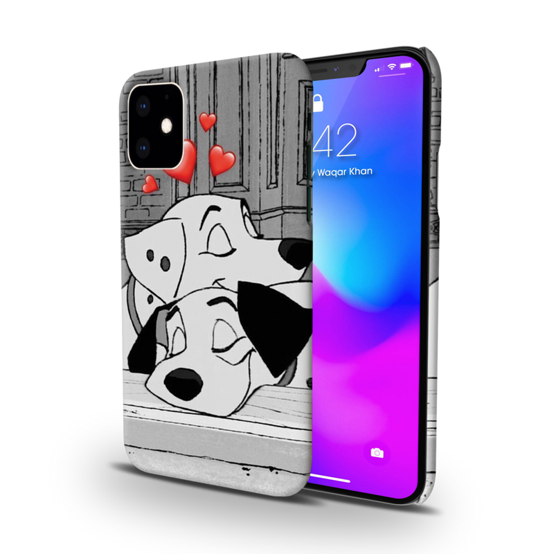 Dogs Love Printed Slim Cases and Cover for iPhone 11