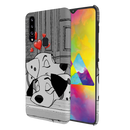 Dogs Love Printed Slim Cases and Cover for Galaxy A20S