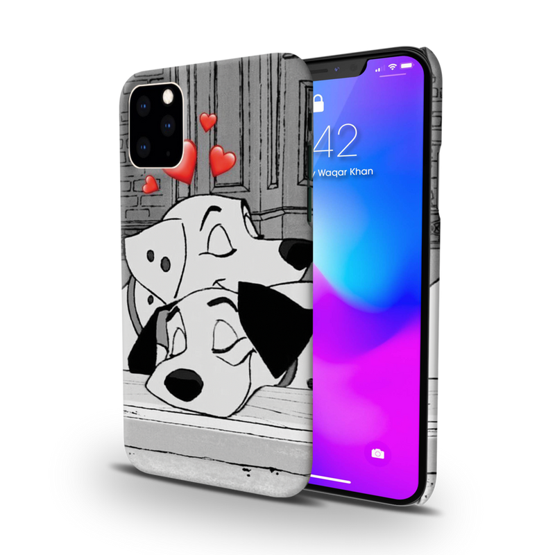 Dogs Love Printed Slim Cases and Cover for iPhone 11 Pro