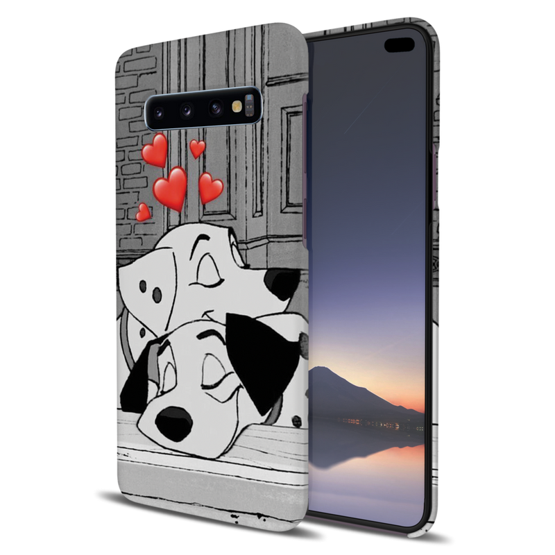 Dogs Love Printed Slim Cases and Cover for Galaxy S10 Plus