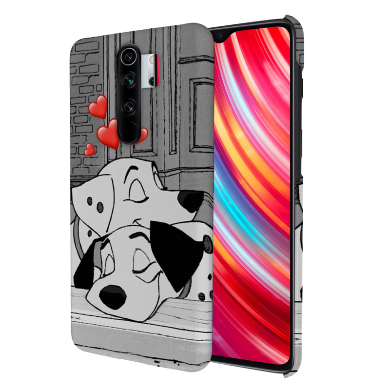 Dogs Love Printed Slim Cases and Cover for Redmi Note 8 Pro