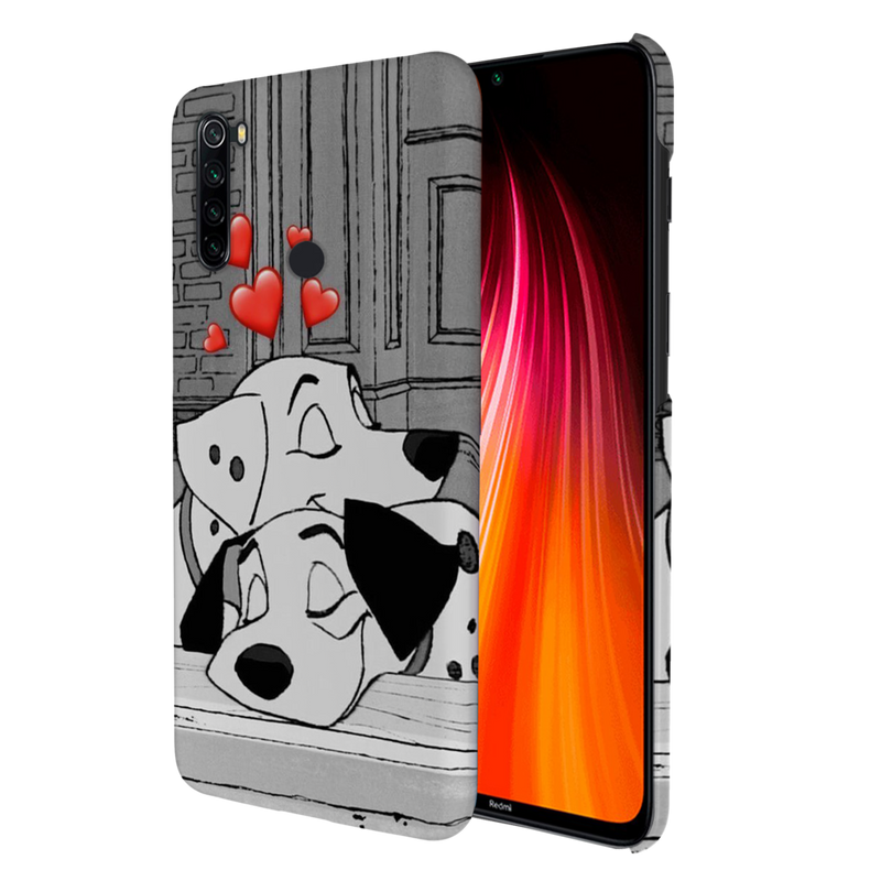 Dogs Love Printed Slim Cases and Cover for Redmi Note 8