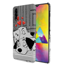Dogs Love Printed Slim Cases and Cover for Galaxy A30S