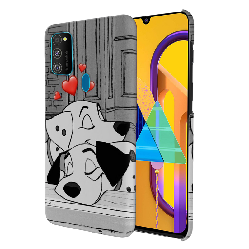 Dogs Love Printed Slim Cases and Cover for Galaxy M30S