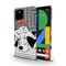 Dogs Love Printed Slim Cases and Cover for Pixel 4A