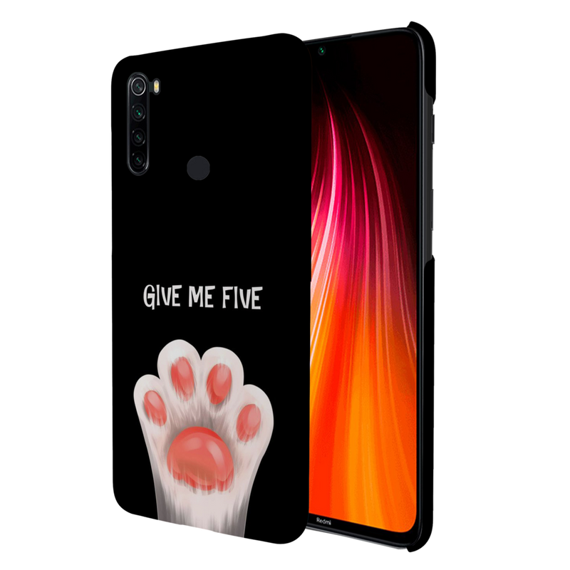 Give me five Printed Slim Cases and Cover for Redmi Note 8