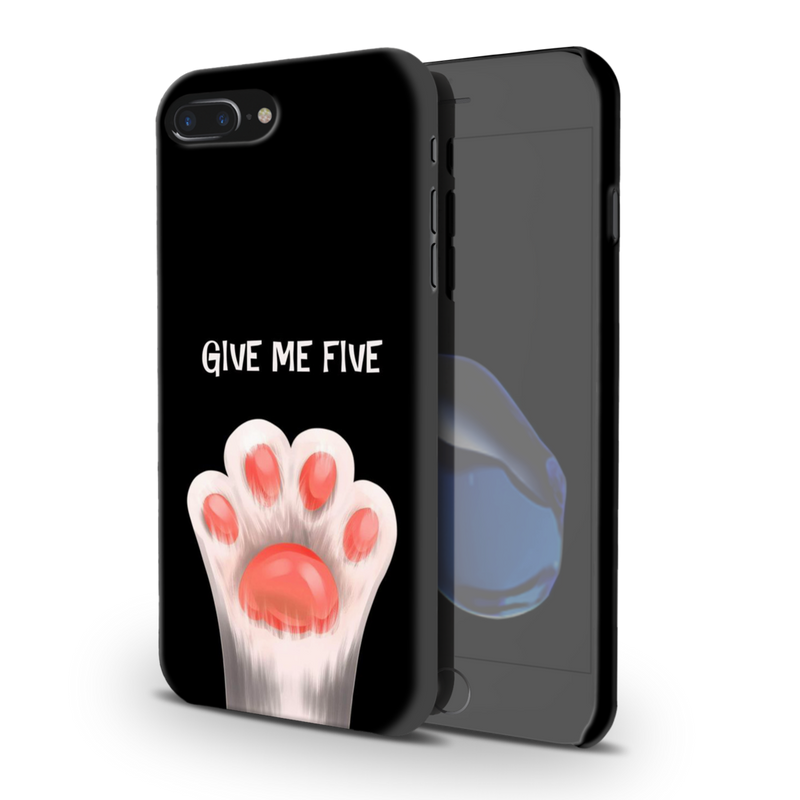 Give me five Printed Slim Cases and Cover for iPhone 8 Plus