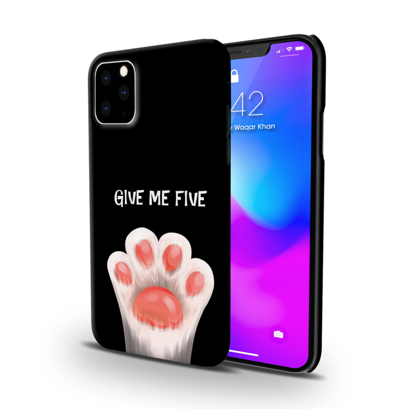 Give me five Printed Slim Cases and Cover for iPhone 11 Pro