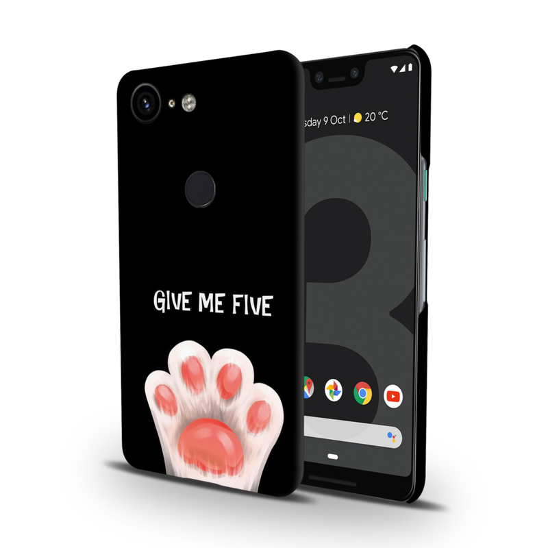 Give me five Printed Slim Cases and Cover for Pixel 3