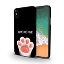 Give me five Printed Slim Cases and Cover for iPhone X