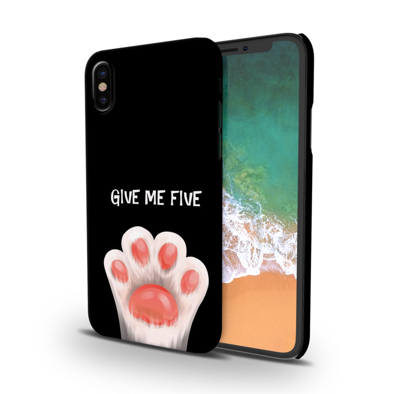 Give me five Printed Slim Cases and Cover for iPhone X