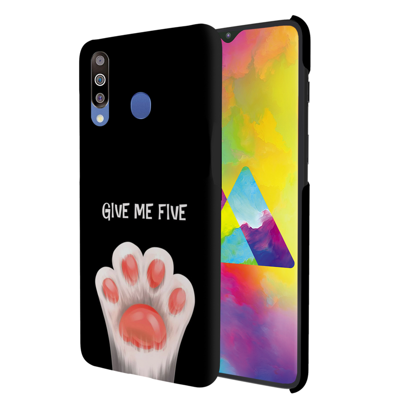 Give me five Printed Slim Cases and Cover for Galaxy M30