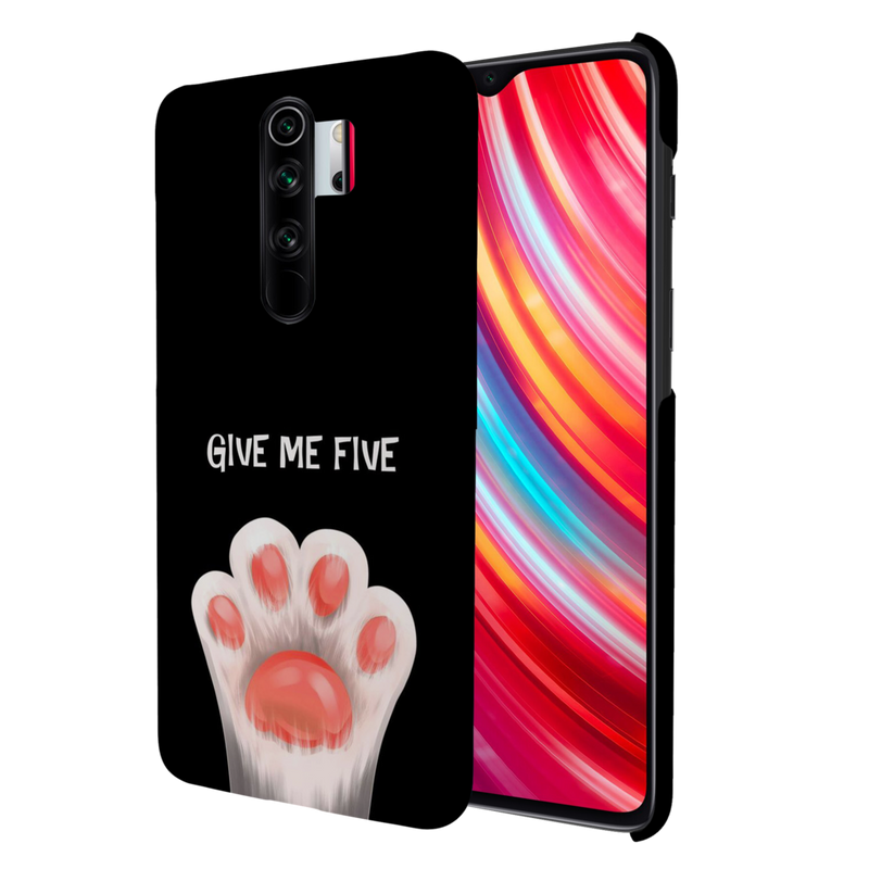 Give me five Printed Slim Cases and Cover for Redmi Note 8 Pro