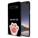 Give me five Printed Slim Cases and Cover for Galaxy S10
