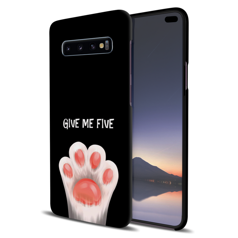 Give me five Printed Slim Cases and Cover for Galaxy S10