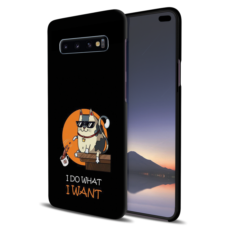 I do what Printed Slim Cases and Cover for Galaxy S10