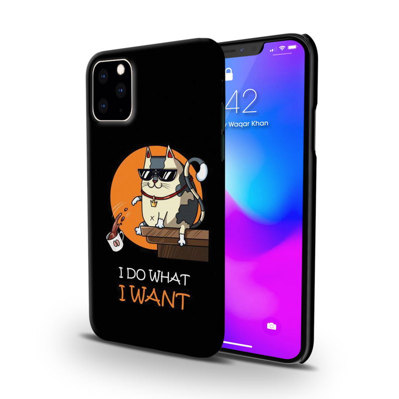 I do what Printed Slim Cases and Cover for iPhone 11 Pro